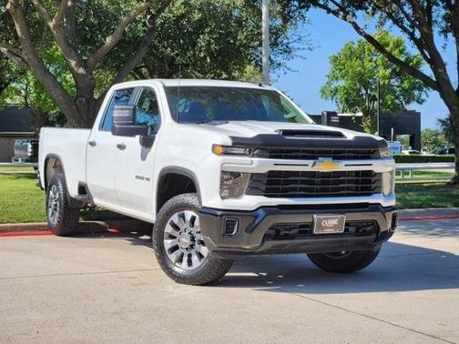 2024 Chevrolet Silverado 2500 Custom