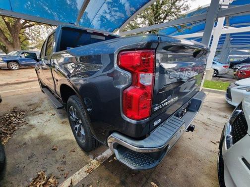 2020 Chevrolet Silverado 1500 LT
