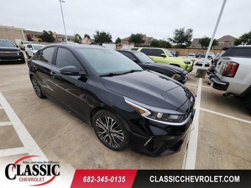 2023 Kia Forte GT-Line