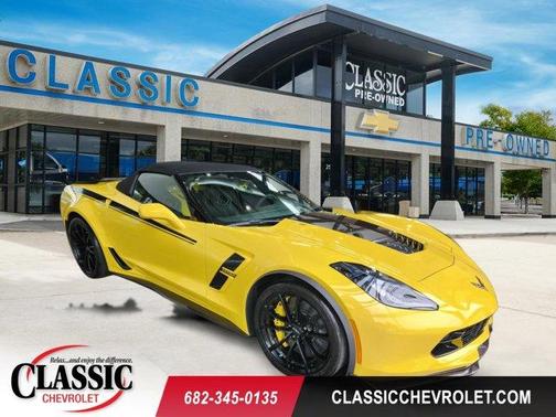 Corvette Racing Yellow Tintcoat 2017 Chevrolet Corvette Grand Sport