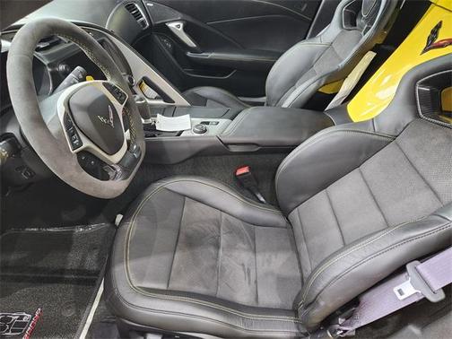 Corvette Racing Yellow Tintcoat 2017 Chevrolet Corvette Grand Sport