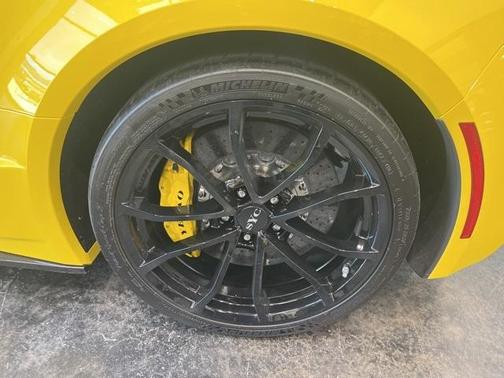 Corvette Racing Yellow Tintcoat 2017 Chevrolet Corvette Grand Sport