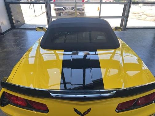 Corvette Racing Yellow Tintcoat 2017 Chevrolet Corvette Grand Sport