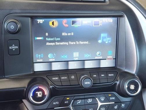 2017 Chevrolet Corvette Stingray Z51