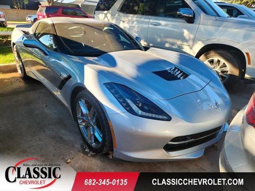 2017 Chevrolet Corvette Stingray Z51