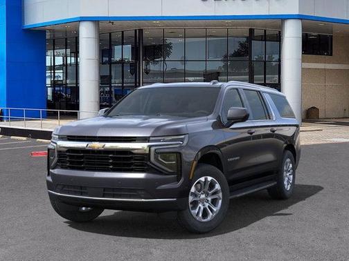 2025 Chevrolet Suburban LS