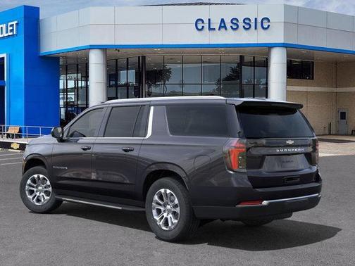 2025 Chevrolet Suburban LS