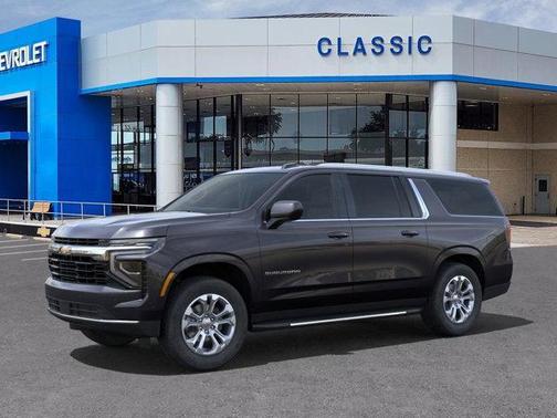 2025 Chevrolet Suburban LS