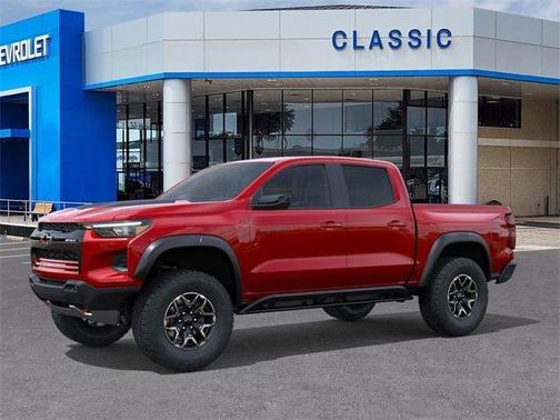 Radiant Red 2026 Chevrolet Colorado ZR2