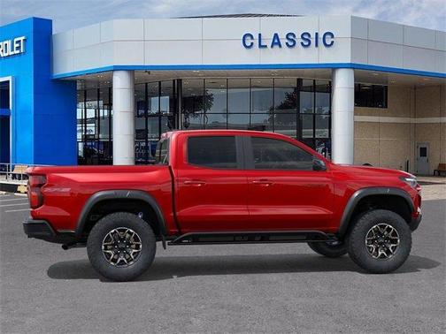 Radiant Red 2026 Chevrolet Colorado ZR2