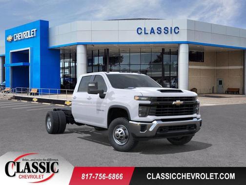 2026 Chevrolet Silverado 3500 WT