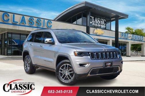 2017 Jeep Grand Cherokee Limited