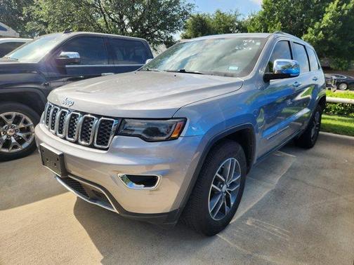 2017 Jeep Grand Cherokee Limited