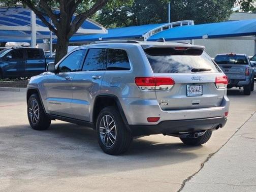 2017 Jeep Grand Cherokee Limited