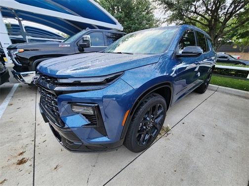 Lakeshore Blue Metallic 2026 Chevrolet Traverse RS
