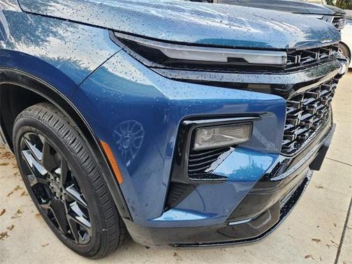 Lakeshore Blue Metallic 2026 Chevrolet Traverse RS