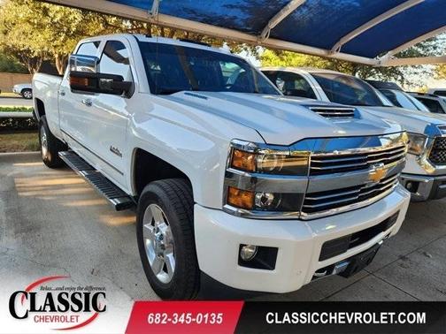 2017 Chevrolet Silverado 2500 High Country