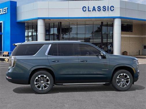 Lakeshore Blue Metallic 2026 Chevrolet Tahoe LT