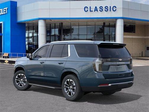Lakeshore Blue Metallic 2026 Chevrolet Tahoe LT