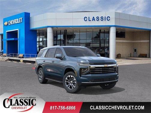Lakeshore Blue Metallic 2026 Chevrolet Tahoe LT
