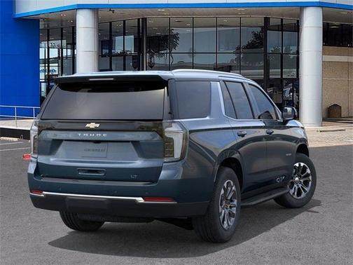 Lakeshore Blue Metallic 2026 Chevrolet Tahoe LT