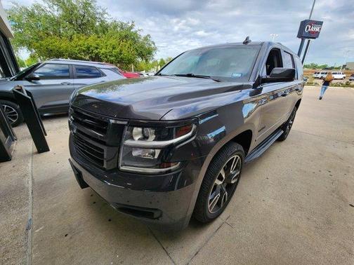 Tungsten Metallic 2018 Chevrolet Tahoe Premier