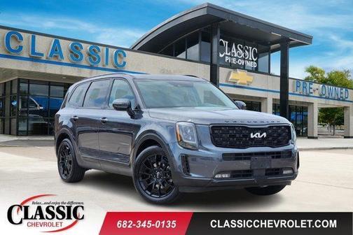 2022 Kia Telluride SX