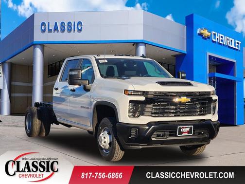 2026 Chevrolet Silverado 3500 WT