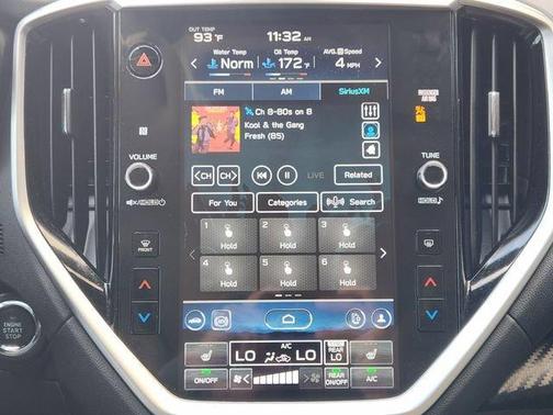 Crystal Black Silica 2025 Subaru Ascent Premium