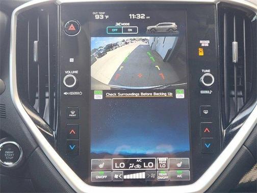 Crystal Black Silica 2025 Subaru Ascent Premium