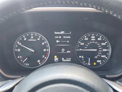 Crystal Black Silica 2025 Subaru Ascent Premium