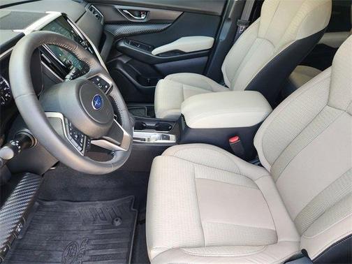Crystal Black Silica 2025 Subaru Ascent Premium