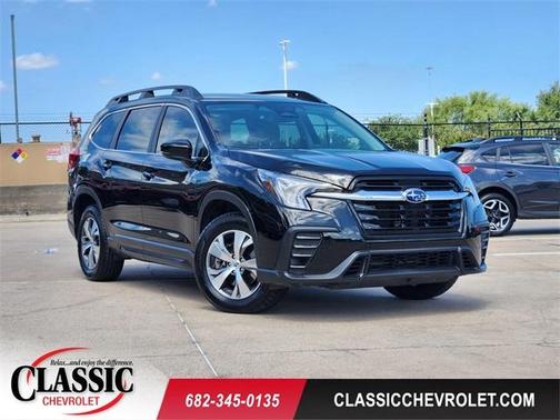 Crystal Black Silica 2025 Subaru Ascent Premium