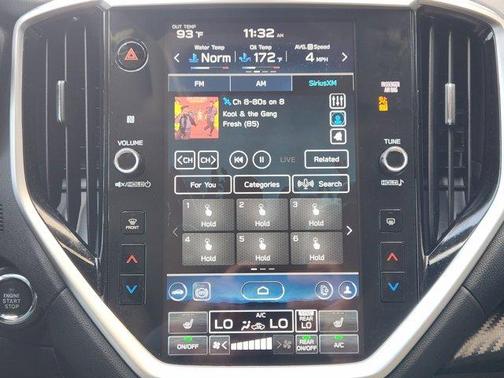 Crystal Black Silica 2025 Subaru Ascent Premium