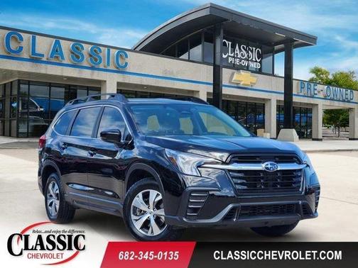 Crystal Black Silica 2025 Subaru Ascent Premium