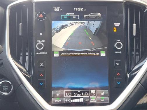 Crystal Black Silica 2025 Subaru Ascent Premium