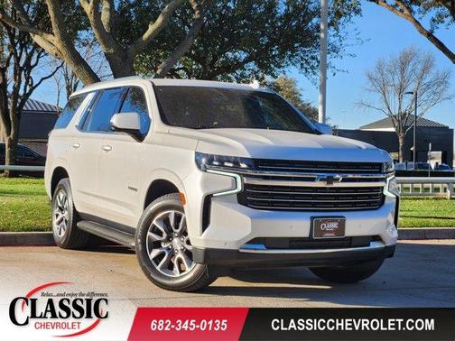 2021 Chevrolet Tahoe LT