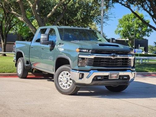 2025 Chevrolet Silverado 2500 LT