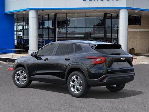 Mosaic Black Metallic 2026 Chevrolet Trax LS