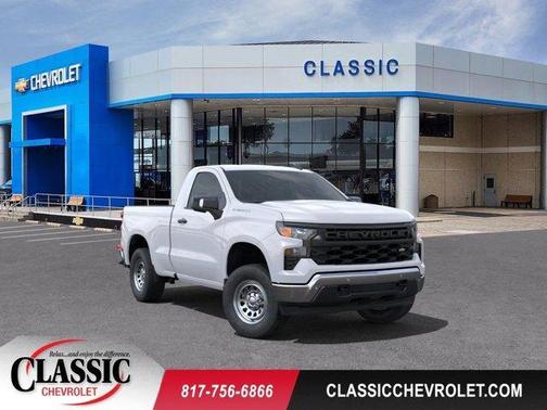 2025 Chevrolet Silverado 1500 WT