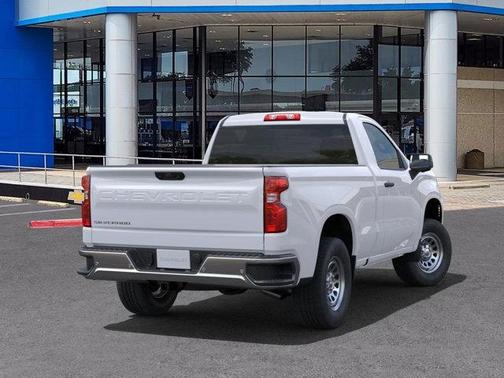 2025 Chevrolet Silverado 1500 WT