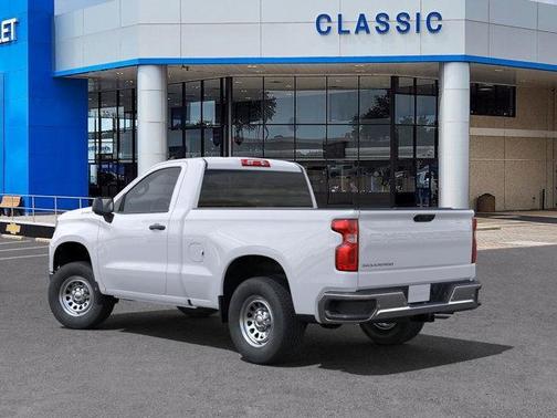 2025 Chevrolet Silverado 1500 WT
