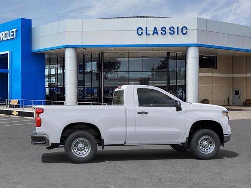 2025 Chevrolet Silverado 1500 WT