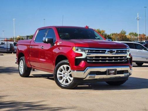 2022 Chevrolet Silverado 1500 LTZ