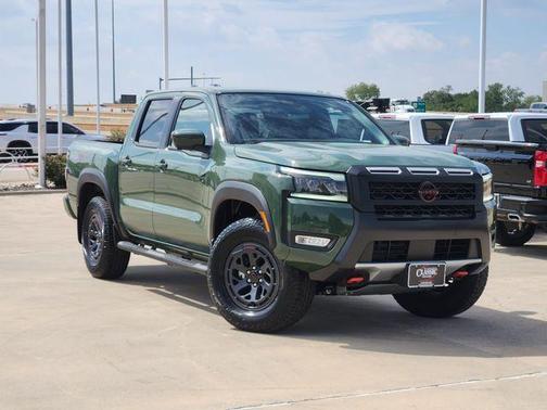 Green 2026 Nissan Frontier PRO-4X