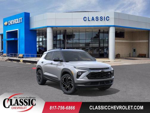 2026 Chevrolet Trailblazer RS