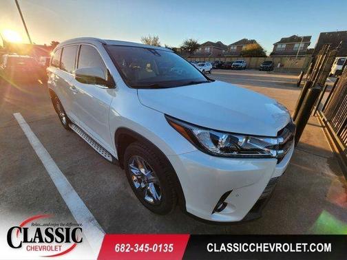 2019 Toyota Highlander Limited Platinum