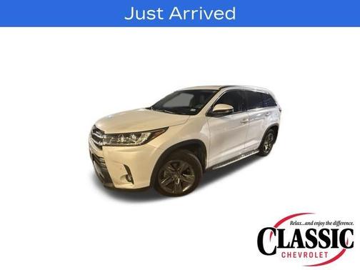 2019 Toyota Highlander Limited Platinum