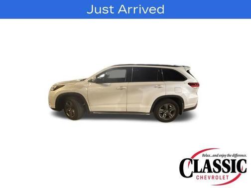 2019 Toyota Highlander Limited Platinum