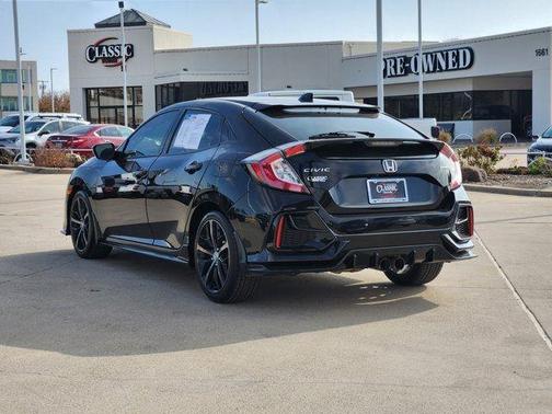2020 Honda Civic Sport